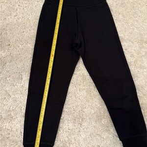 Moncler Black Kids Jogger Sweatpants Sz 8